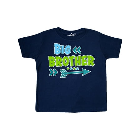 

Inktastic Big Brother with Arrow Gift Toddler Boy or Toddler Girl T-Shirt