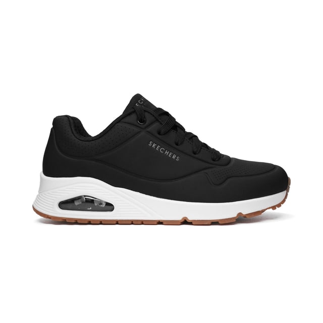 Tenis Skechers Street Uno Mujer Casual negro 22.5