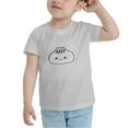 thumbnail image 3 of Lil Steam Bun Cute Toddler T-Shirts for Boys Girls (Gray, 2T), 3 of 5