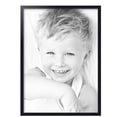 thumbnail image 2 of ArtToFrames 18" x 25" Contemporary Black Picture Frame, 18x25 inch Black Wood Poster Frame (WOM-4730),  Pack, 2 of 7