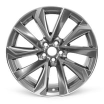 Milesub 18 x 8 inch Rims for Toyota Corolla 2019-2024, 18" Aluminum Alloy Wheels Rims