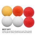 thumbnail image 3 of Balones de fútbol de mesa esmerilados, balones de fútbol de mesa HIPS de 1,41 pulgadas, accesorios de fútbol de mesa ligeros, 6 uds. Inevent OD007645-00, 3 of 7