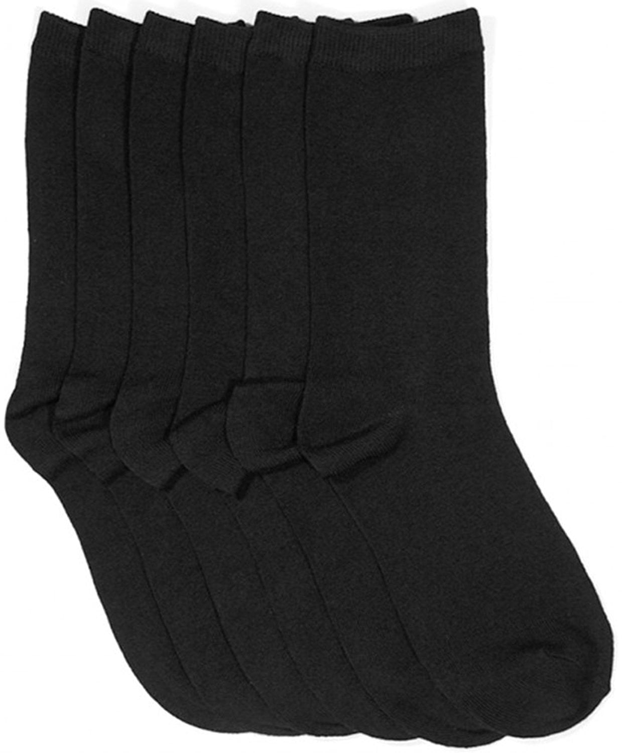 ToBeInStyle Women's Pack of 6 Crew Socks