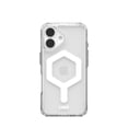 thumbnail image 4 of UAG iPhone 16 Case 6.1" Plyo - Compatible with MagSafe Charging Rugged Slim Anti-Yellowing Transparent Clear Shockproof Military Grade Protective Cover, Ice/White, 4 of 9