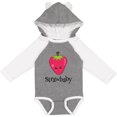 thumbnail image 3 of Inktastic Cute Strawberry Strawbaby Boys or Girls Long Sleeve Baby Bodysuit, 3 of 5