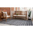 thumbnail image 2 of Unique Loom Aston Sabrina Soto™ Outdoor Modern Geometric Area Rug or Runner, 2 of 4