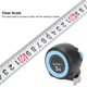 thumbnail image 4 of High quality 5m*25mm thickened upgraded self-locking woodworking tape measure, 4 of 5