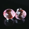 thumbnail image 4 of Uxcell 30mm Crystal Glass Diamond Shape Drawer Knobs Cabinet Pull Handle New Pink 10pcs, 4 of 7