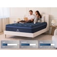 thumbnail image 3 of Brooklyn Bedding Signature Hybrid Medium Mattress with Glaciotex Pillowtop, Split California King, 3 of 5