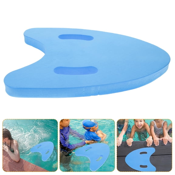 PAMINGONO 1Pcs Blue EVA Swim Board for Water Resistance and Durability 40.0x30.0x1.1In