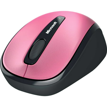 Microsoft Wireless Mobile Mouse 3500, Pink