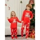thumbnail image 3 of Pijamas familiares a juego para Navidad 2025, ropa para adultos y niños, conjuntos para padres, madres, niños, bebés y perros, 3 of 5