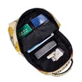 thumbnail image 5 of Easygdp Thanksgiving With A Grateful Heart Mochila Ergonómica Versátil para Laptop - Múltiples Bolsillos, Correas Ajustables, Unisex para Escuela, Viajes y Actividades al Aire Libre-One Size, 5 of 5