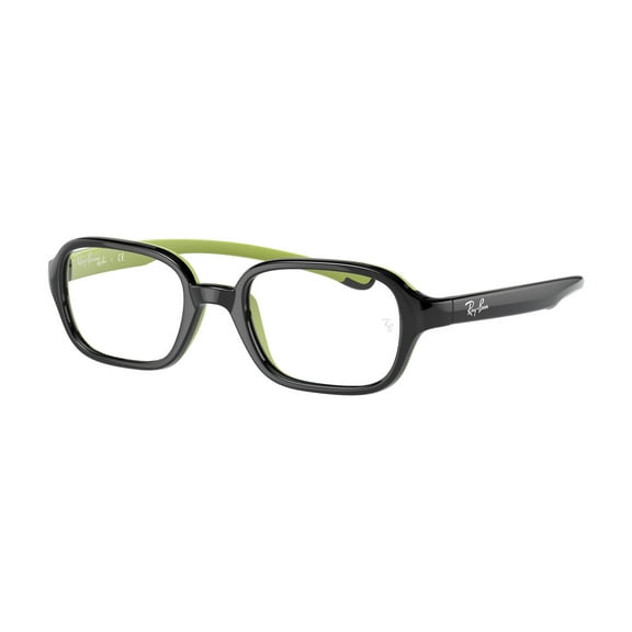 Eyeglasses Ray-Ban Junior Vista RY 9074 V 3882 Black On Rubber Green