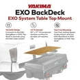 thumbnail image 4 of YAKIMA Accessoire de Montage de Table EXO BackDeck pour Système d'Attelage de Cargaison EXO, 4 of 11