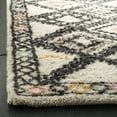 thumbnail image 3 of SAFAVIEH Kenya Norwood Geometric Braided Area Rug, Natural/Multi, 5' x 8', 3 of 6
