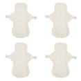 thumbnail image 2 of Almohadilla sanitaria lavable, 4 piezas de almohadilla sanitaria reutilizable femenina almohadilla femenina resistente y resistente, 2 of 8
