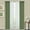 Green, variant on Achim Tribeca 4-Piece Window Curtain Panel Set, 84" L x 26" W, Brown