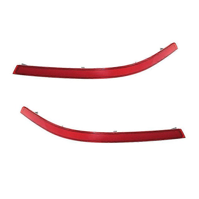 1pair Car Rear Bumper Fog Light Parking Warning Reflector Taillights Brake Lamp For W251 R-class 20