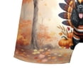 thumbnail image 5 of Happy Thanksgiving Cocker Spaniel Turkey Costume Pumpkins Autumn Leaves All Over Print Boxer Briefs Underwear for Men Dad Cockers Dog Lover Gifts - 13014, 5 of 6