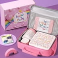 thumbnail image 3 of Lonchera Fimibuke Kids Bento Snack con termo de 350 ml y bolsa, 3 of 9
