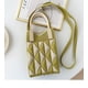 thumbnail image 1 of Bolso para móvil, bolso de punto, bolso de mano de gran capacidad, bolso bandolera para estudiantes, bolso de lana, 1 of 6