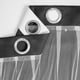 thumbnail image 5 of Cortinas XiDi Rainbow negras transparentes y opacas con estrellas, 5 of 8