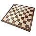 thumbnail image 3 of Monroe Extra Thick Chess Board with Inlaid Walnut and Maple Wood, Large 18 x 18 Inch, Board Only, 3 of 4