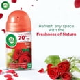 thumbnail image 5 of Air Wick Freshmatic Refill Automatic Spray, Morning Rose Dew - 6 ct, Fresh Spring Scent, Essential Oils, Air Freshener, Odor Neutralization, 5 of 5