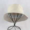 thumbnail image 4 of CoCopeaunts Spring Summer Bucket Hats Unisex Solid Color Basin Hat Breathable Mesh Lining Women Folding Mens Fisherman Hat, 4 of 8