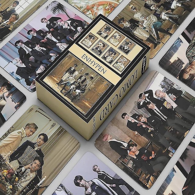 55 uds/Kpop Stray Kids No Easy Lomo Cards Ateez Txt dos veces Nct Bangtang Boys Txt Enhypen Itzy Mamamoo tarjeta álbum Idol Fan Card