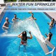 thumbnail image 5 of cabezales de fuente con rociador de agua para piscina, cascada, decoración para piscinas interiores y exteriores, tanto elevadas como enterradas., 5 of 5