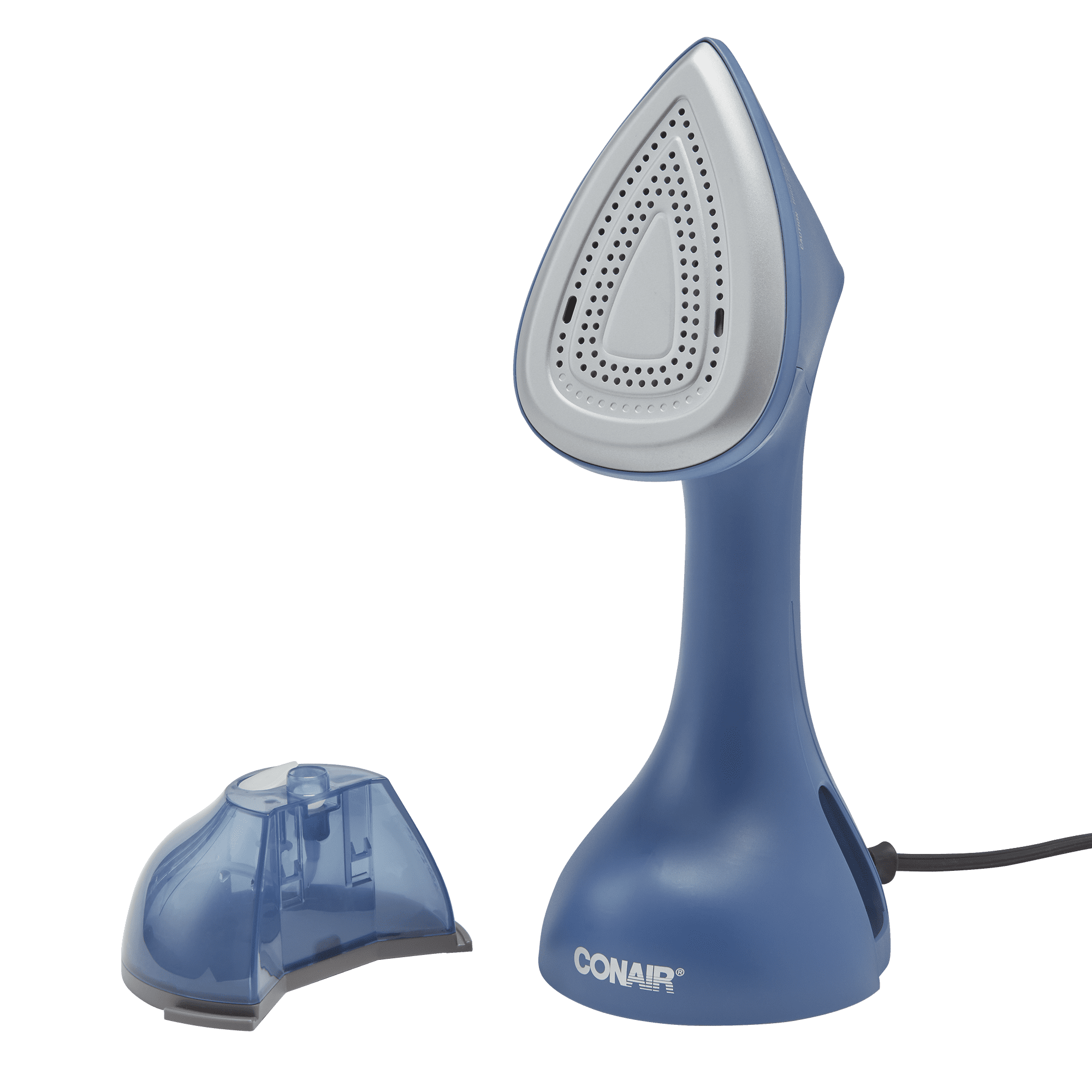Conair ExtremeSteamir 2-in-1 Steam and Press, Garment Steamer and Iron for Clothes, 1700W, 30-Second Heat Up, Detachable Water Tank, Blue