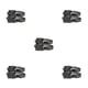 thumbnail image 3 of Soidarity Keep Diving, 2 piezas, aleta de pie, hebillas pequeñas, aletas de tiro, Clips, mujeres, hombres, piezas universales para equipos Type2 NO2, 3 of 6