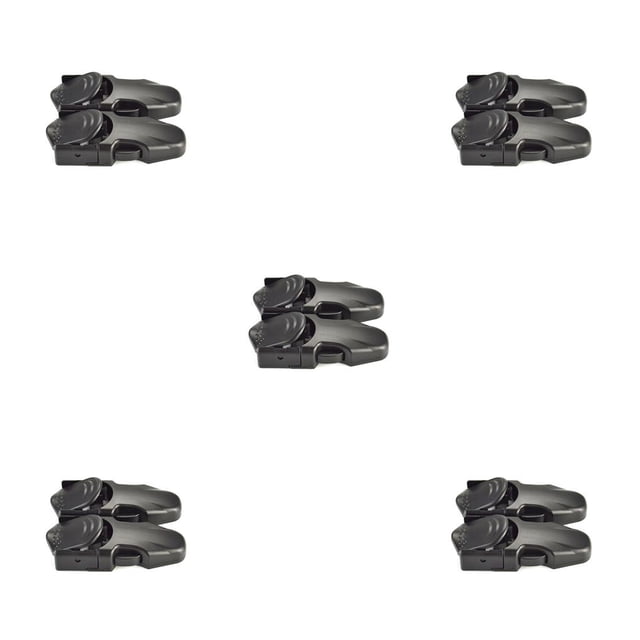 Naiovety Keep Diving, 2 uds., aleta de natación, hebillas pequeñas, Clips de reemplazo, accesorios universales para deportes acuáticos para Type2 NO2