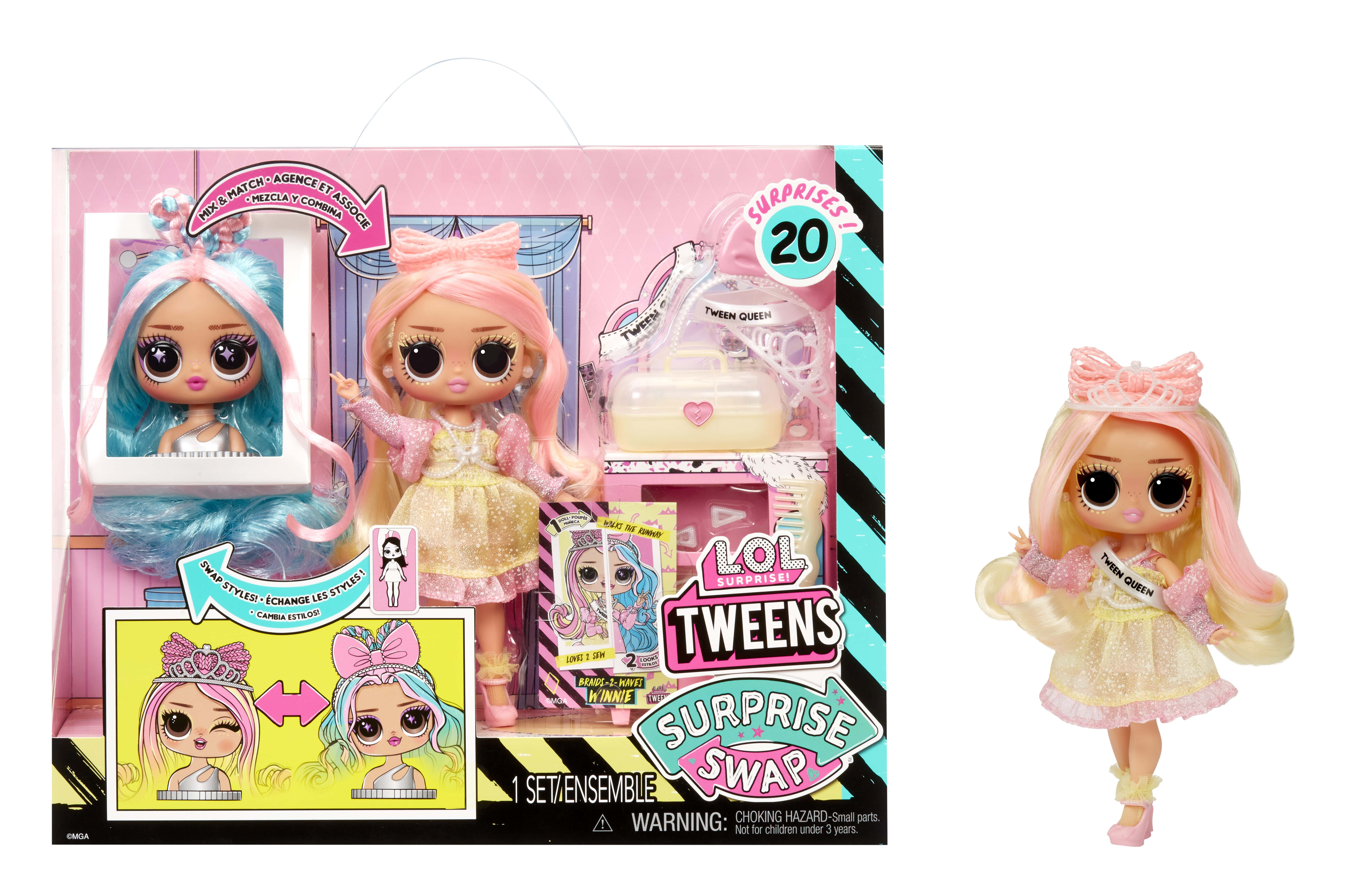 L.O.L. Summer Sweetie Dolls