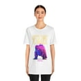 thumbnail image 4 of Let's Take A Walk Pink Godzilla Ai Graphics Unisex Jersey Short Sleeve Tee, 4 of 10
