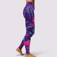 thumbnail image 3 of Sania Marie Simple Pleasure Women’s Purple and Blue Joggers, X-Small, 3 of 4