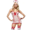 thumbnail image 2 of Caliente colegiala enfermera sirvienta Cosplay uniforme Bikini conjunto prisionero juego de rol disfraz de estrella porno lencería Sexy mujer ropa erótica, 2 of 4