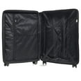 thumbnail image 4 of TOSCANO S0428-21in-BLK 21 in. Imperiale Lightweight Travel Luggage, Black, 4 of 5