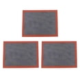 thumbnail image 1 of 3 alfombrillas de silicona perforadas para hornear, antiadherentes, para hornear galletas, pan, macarrones y utensilios de cocina, 1 of 8