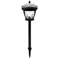 thumbnail image 1 of MasteelfCA 2-LEDs Solar Stigma Light Outdoor Solar Power Lamp Waterproof Outside Lamp Courtyard Wall Light Lighting Tool (White Light), 1 of 8