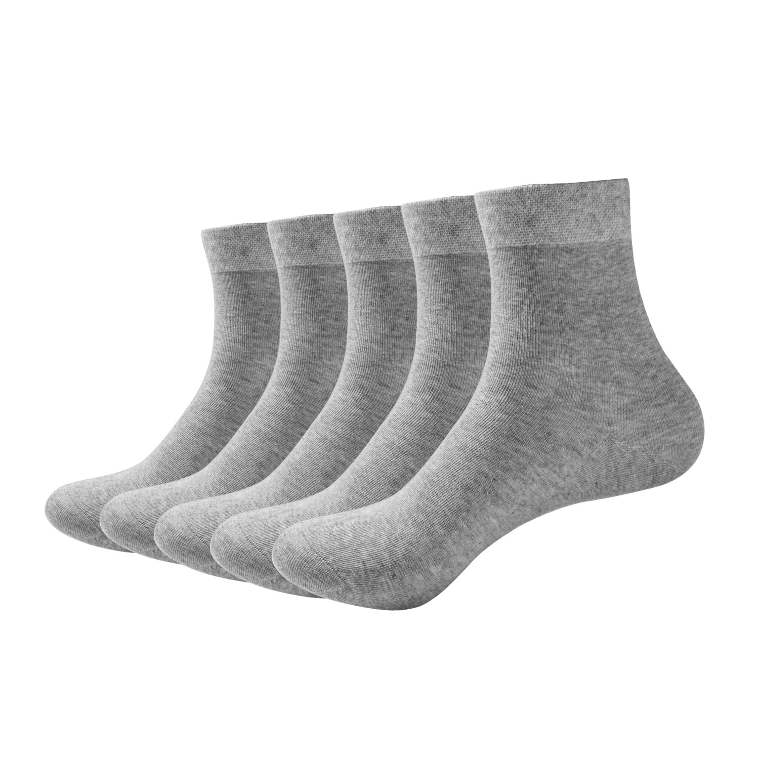 SERISIMPLE Bamboo Men Breathable Sock Low Quarter Thin Ankle Comfort