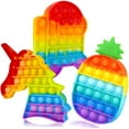 thumbnail image 1 of 3 paquetes Pop Poop Bubble Fidget It, su Popit Popper Push It'S Popitz Poppits Popitsfidgets Pops Popet Poppet Figetget Fight Autism S Kid Boy Adult Teen Gift New Rainbow Amongus Among Us Pop Adepaton WMCH-395, 1 of 7