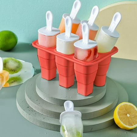 

Quinlirra Popsicles Molds Ice Molds Easy Release Ice Cream Reusable Popsicle Stick With For Homemade Popsicles And Ice Cream Gifts For Women Gifts For Men Halloween Gifts