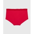 thumbnail image 5 of Culotte Shorty avec Garniture Douillette, Couleur Cramoisie, 5 of 5