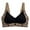 Black, variant on KHONTS Seamless Wireless Push up Bras for Women Soft Comfy Bra Padded Graphic Printed Gathering Bralettes for Everyday Wear Grey XL