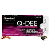 Himalaya Q-DEE (20N X 8) Tablets Relief from monthly cramps and discomfort