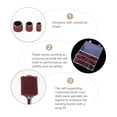 thumbnail image 4 of HEANUJJ 51PCS Rotary Tool Accessory Kit Synthetic Material Light Brown For Home Improvement, 4 of 6
