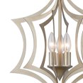 thumbnail image 2 of Delray - Three Light Pendant  Aged Silver Finish-Pendants -, 2 of 2